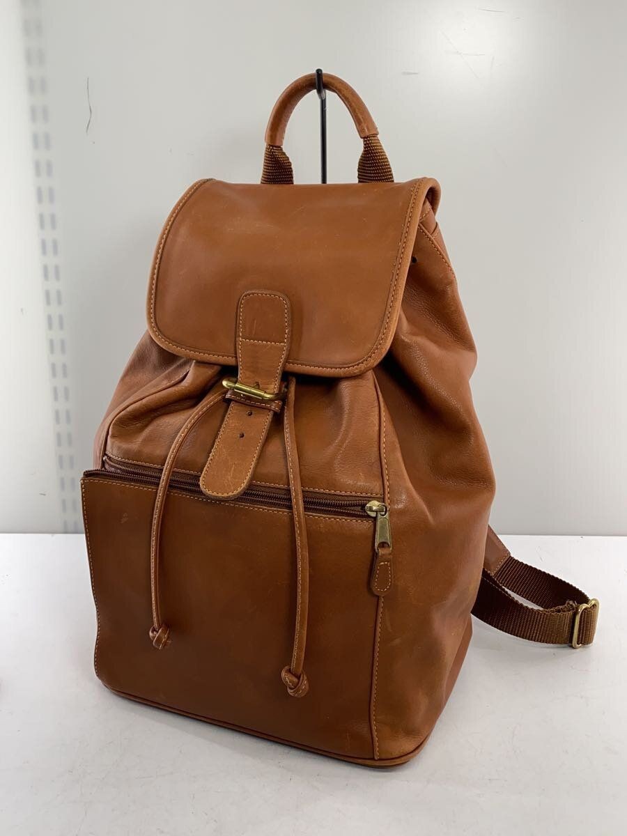Coach Backpack Rucksack_Old Leather Brown Solid Used | eBay