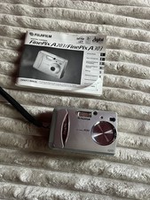 Fujifilm FinePix A Series A303 3.2MP Silver Digital Camera - Crack On Flash
