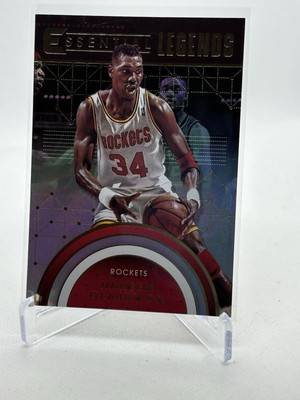 2017-18 Panini Essentials - Essential Legends Hakeem Olajuwon #EL-17 Rockets
