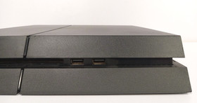 Sony PlayStation 4 PS4 500GB Console + Cables (Unknown Model/Year) *COND* #9