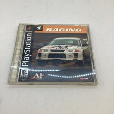 Racing Sony Playstation 1 PS1 Complete In Box CIB A1 Games (GO1068891)