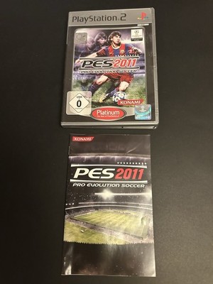 PS2 Sony Playstation 2 - PES Pro Evolution Soccer 2011 mit Anleitung Ps2