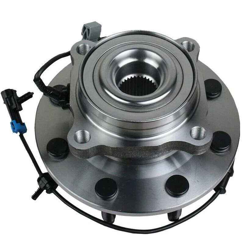 2 bujes y cojinetes de rueda delantera MOOG para Chevy GMC Silverado Sierra 3500HD E11 TX Foto 4 de 4