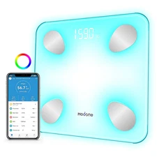 Scale for Body Weight, Digital Weight Scale with Color-Changing, Most Accurate t