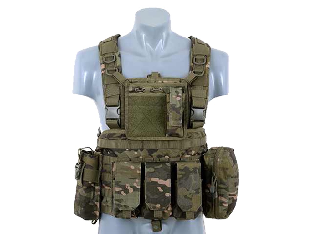 8 Fields Force Commando Recon Vest Airosft Tactical Harness ATP Tropic MT