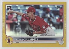 2022 Topps Series 2 Gold Foil Austin Warren #495 6z2