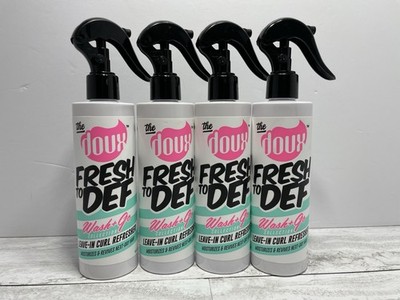 The Doux FRESH TO DEF Leave-in Curl Refresher 8oz EA (Lot of 4)