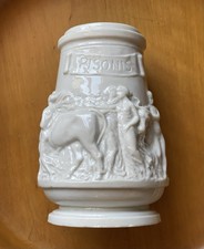 VASO IN PORCELLANA PUBBLICITARIO PISONIS ESTRATTO DI CARNE PRIMI 900