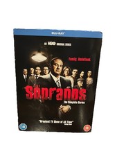 The Sopranos Classic Complete Series  Blu-ray Set  Open Box   Read Description