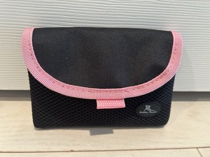 Buddy Pouch Black Wallet