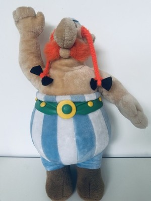 Obelix,  Asterix & Obelix Stofftier Plüsch 1994 ca. 62 cm, Kuscheltier, Vintage