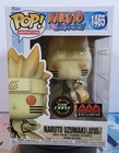 Funko Pop Naruto Shippuden Naruto Uzumaki (Kurama Link Mode) #1465 Glow Chase...