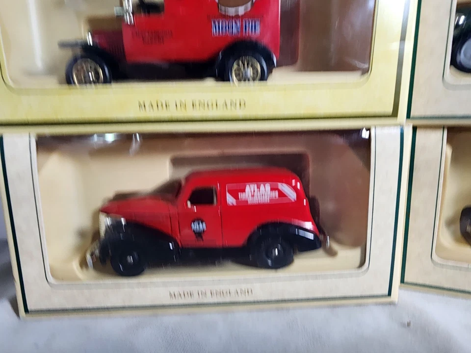 批量 5 件 Lledo Days Gone 压铸卡车和公共汽车 带盒 - 两个月亮派车 — 第 2/4 张图片