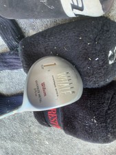 Wilson Killer Whale Driver,5,7 Set. Very Good Condition,  Reg flex, W Headcovers