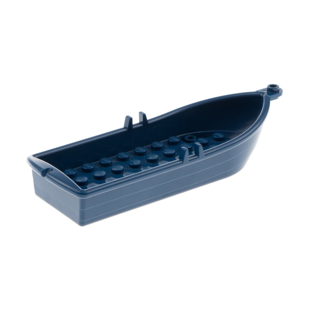 1X Lego Boat 14X5X2 Dark Blue Paddle Dinghy Oar Pirate Ship 6096286 2551