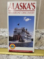 Alaska's Riverboat Discovery VHS 1995 Documentary Alaska Video Postcards
