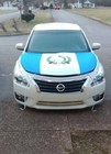 Guatemala Bandera Para Carro Elastica,  Chapin  — photo 1