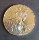 2017 American Silver Eagle Coin 1oz .999 Fine Silver In Plastic Case