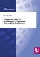 Martin Dethleffsen | Chancen Und Risiken Der Kreditinstitute Im Rahmen Der...