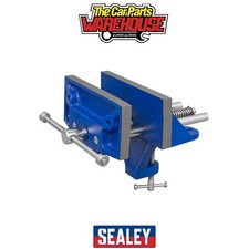 Image of Sealey WV150CM Woodworking Vice with Clamp Mount 150mm