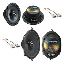 Fits Ford F-Series Truck 1992-1996 Factory Replacement Harmony Premium Speakers
