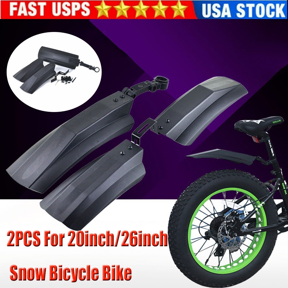 Front&rear Mud Guard Fenders