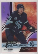 2021 Upper Deck Synergy Exceptional Phenoms Purple /199 Jared McCann #EP-JM o1h