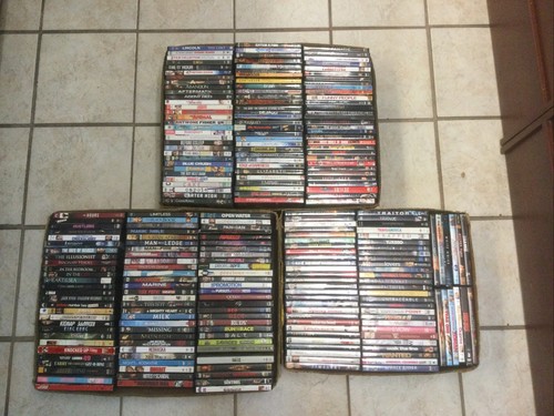 DVD Pick Choose Your Movies Combined Ship Huge Lot #3 Comedy Action Thriller
