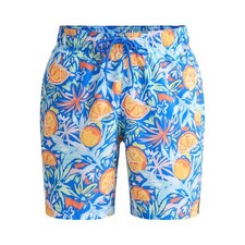 George Men's Novelty Swim Trunks with UPF 50 , 7" Inseam, Sizes XL CABANA BLUE