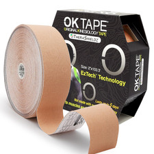 Ok Tape Kinesiology Tape Bulk 103Feet Pro Adhesive Water-Resistant K Tape