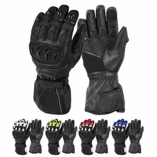 VASTER Winter-Motorradhandschuhe, wasserdicht, winddicht, Touchscreen, Unisex.