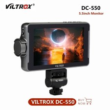 USA VILTROX DC-550 5.5 Inch Monitor 1200nit Ultra Bright HD Director Monitor