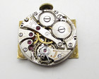 Vintage Gruen Watch Movement Caliber 704 Swiss 15J w/ Dial Parts Not Working — photo 7