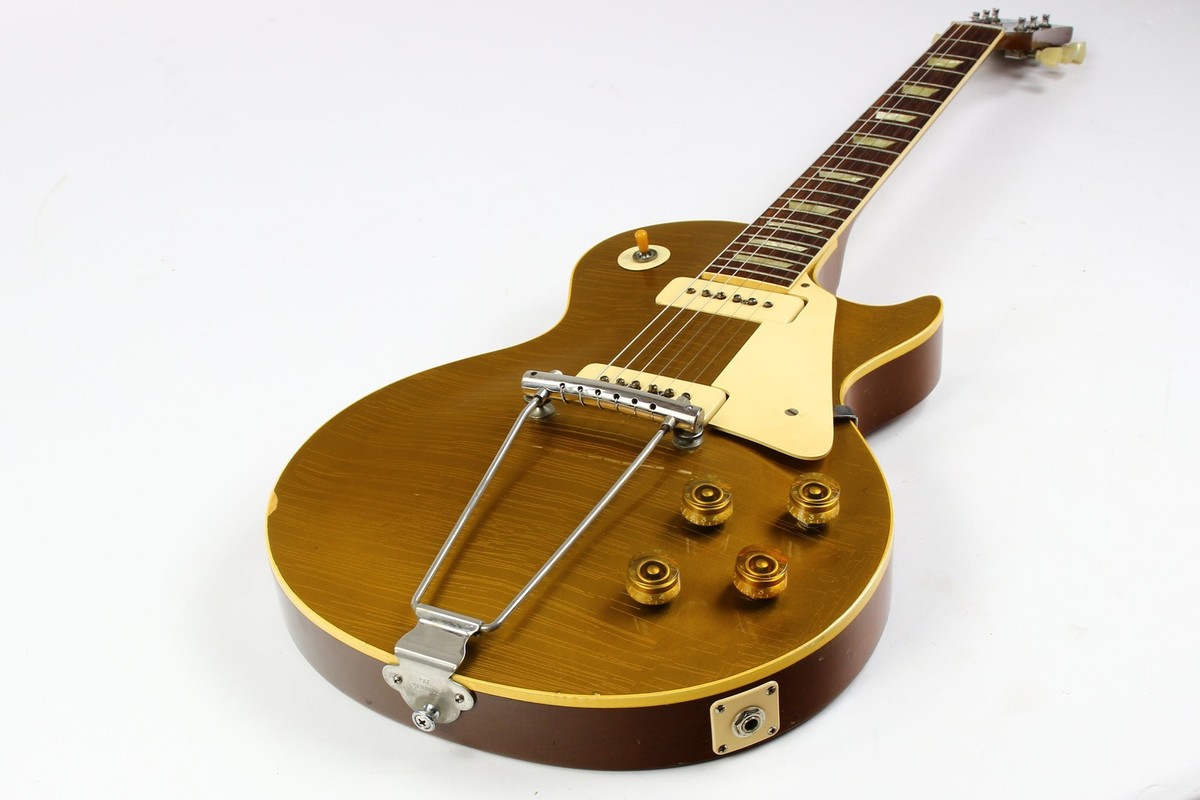 1953 Gibson Les Paul Standard Goldtop Vintage Guitar w Original