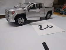 Motor Max 1/27 Scale 79361 - 2019 Ford GMC Sierra 1500 SLT Crew Cab  HAC-26