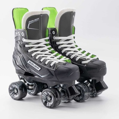 Bauer X-LS Quad Rollschuhe XLS - Airwave Rollen