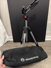 Manfrotto Compact Action MKCOMPACTACN-BK Ball Head Traveler Tripod Black 61" Bag