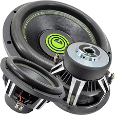 15" Competition Grade Car Subwoofer - High-Performance Audio Speaker