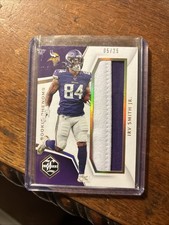 2019 Panini Limited Irv Smith Jr Patch Card /25