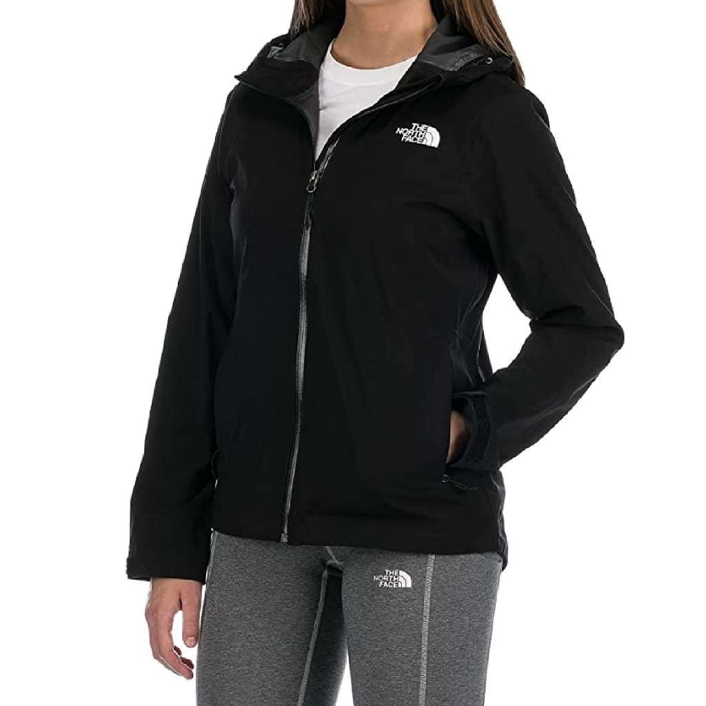 The North Face Women's Active Stretch Shell TNF Black X