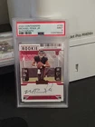 Michael Penix Jr On Card Auto 2024 Panini Contenders RPS Rookie PSA 9