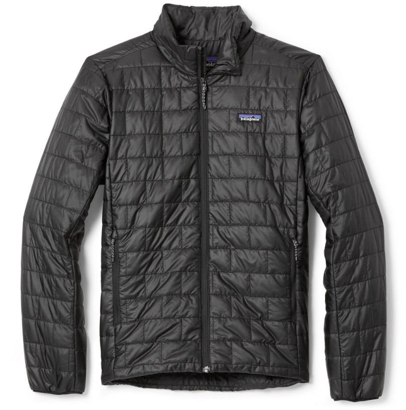 Patagonia Nano Puff Men’s Insulated Jacket – Lightweight Warm Synthetic Layer –