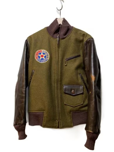 Buzz Rickson's Flight Instructor Jacket/ Hockless… - image 1