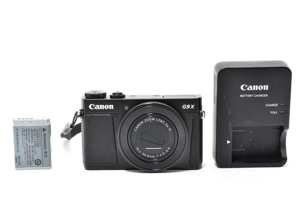 Canon Powershot G9 X Mark II Digital Cameras for Sale - Shop New