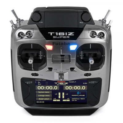 Futaba 05003194-3 T16IZ-SUPER Knüppelfernsteuerung Mode-2 16 Kanäle LCD 2.4GHz F