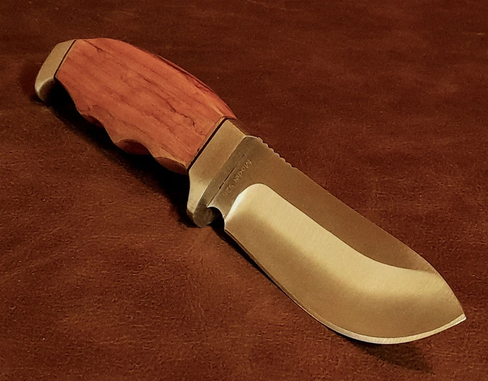 Browning Olive Wood 8 1/4" Fixed Blade Hunting Skinner w/Sheath - Image 2 of 4