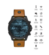 Diesel On DZT2002 Smartwatch -Touchscreen- iOS / Android Capable - GENTLY USED