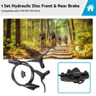 TEKTRO HD-M275 Hydraulic Disc Brake MTB Bike Brake Front & Rear Set 900mm 1650mm