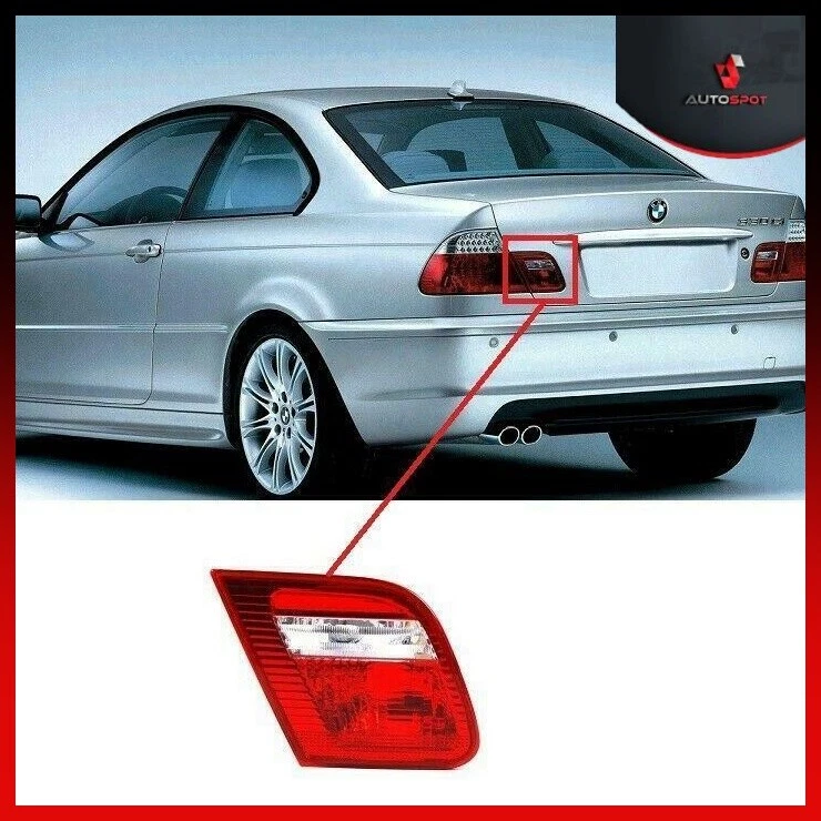 Lámpara de luz de señal trasera interior izquierda bmw e46 serie 3 2003-2006 63216920705 Foto 2 de 4