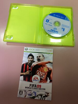 FIFA 09 World Crass Soccer Import Japan Xbox 360 Japanese ver. | eBay